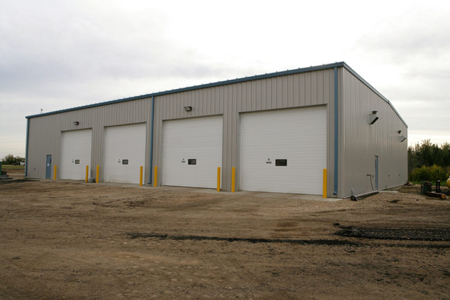 prefab metal auto shop building kits