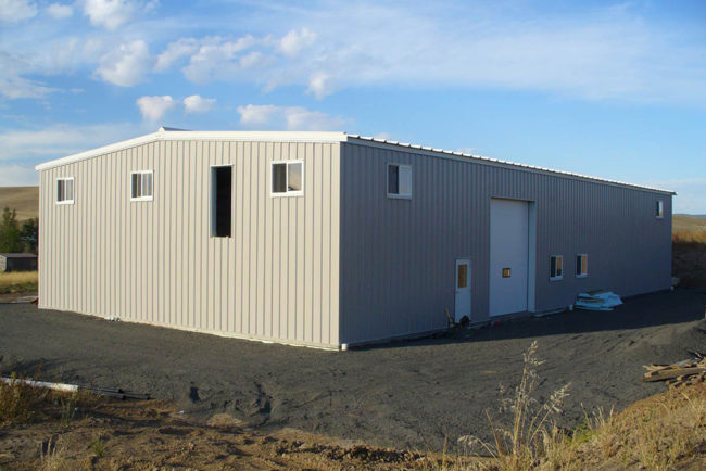 prefabricated commercial buildings