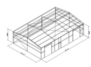 40x60 metal building plans
