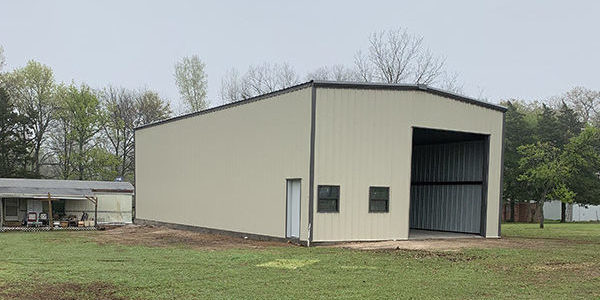 32x65x18 Rv Storage And Automotive Shop Building Plans Titan