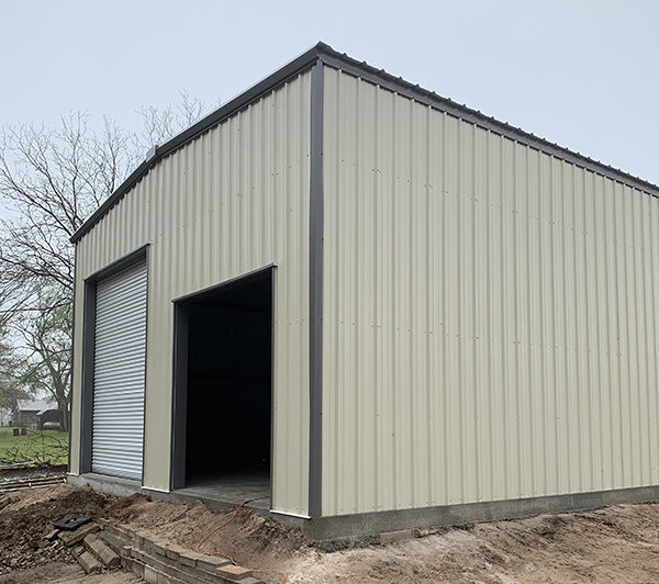 Steel Buildings for RV's and motor homes for sale