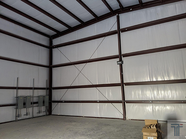Prefabricated steel building insulation prices