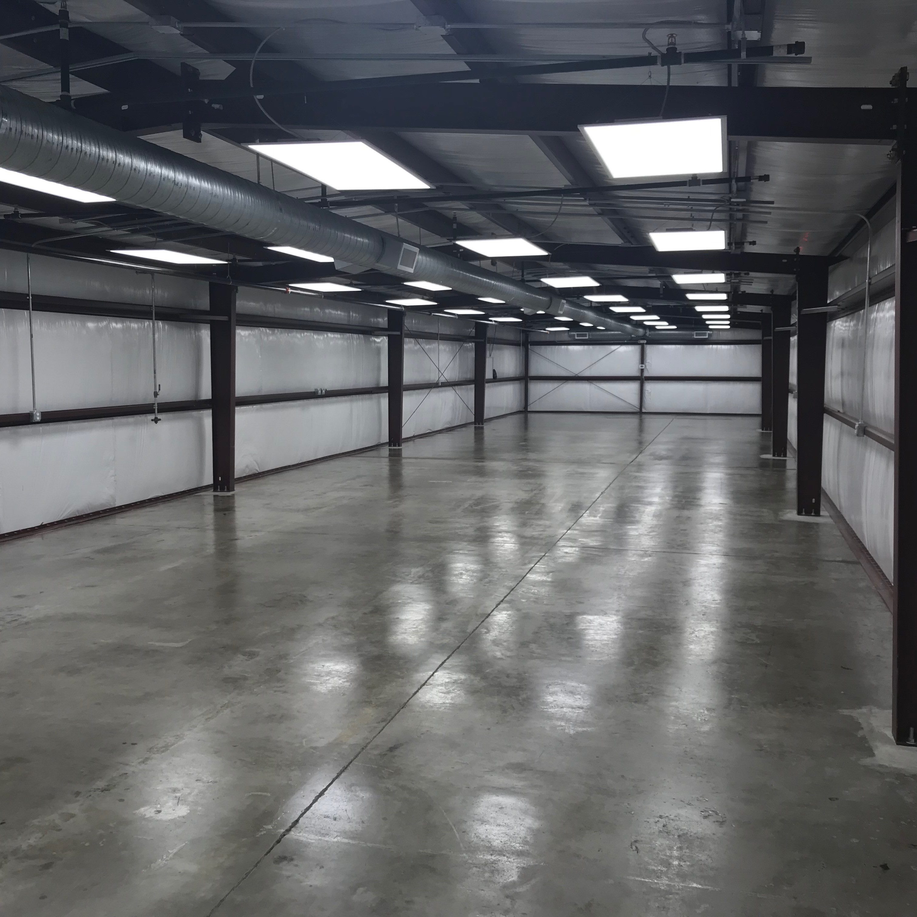 custom steel building kits for use in military taring exercises in Florida