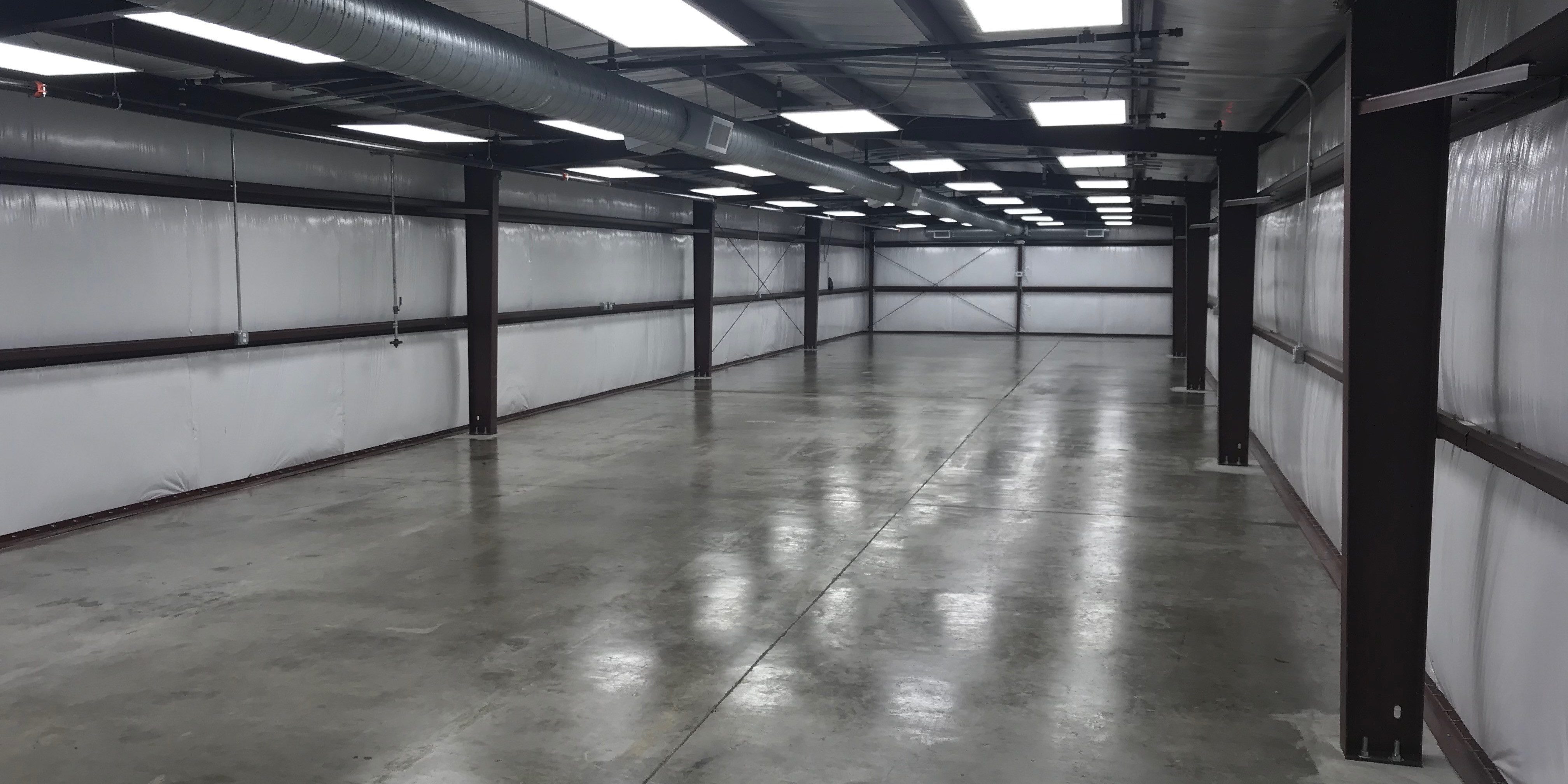 custom steel building kits for use in military taring exercises in Florida