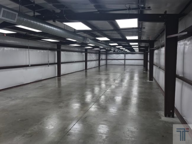 custom steel building kits for use in military taring exercises in Florida