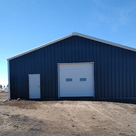 Prefab steel workshop buildings for sale in Colorado