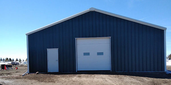 Prefab steel workshop buildings for sale in Colorado