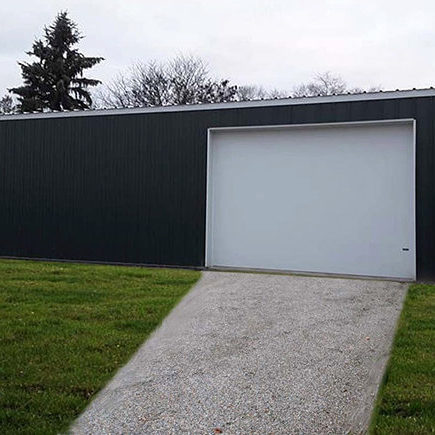 30x40x12 steel building shop plans