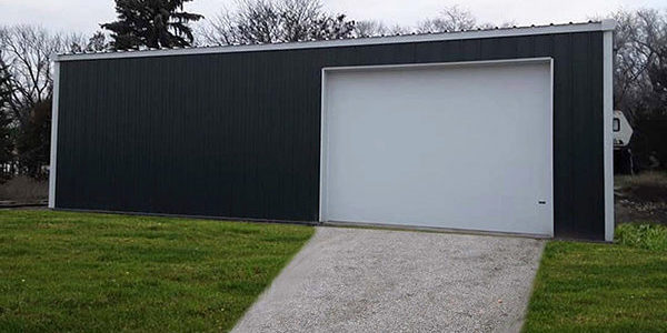 30x40x12 steel building shop plans