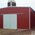 Hay storage buildings for farmers in Pennsylvania