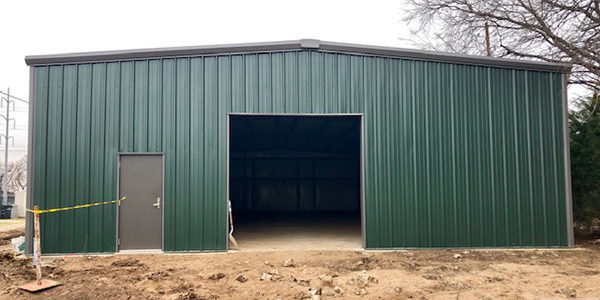 40x75 prefab recreational buildings used for batting cages in Texas