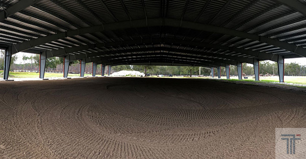 Covered steel horse arenas for sale in Florida